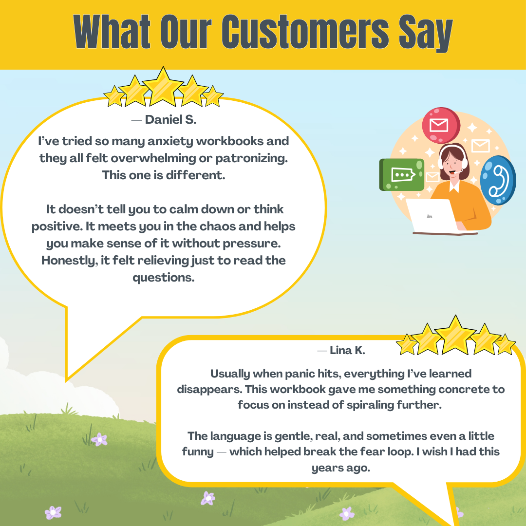 The “Am I Losing It?” Workbook A Survival Guide for Panic, Spirals & Overwhelming Anxiety