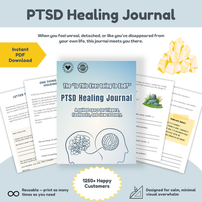 I Don’t Feel Like a Person - A Reconnection Journal for DPDR, Numbness & Emotional Disconnection