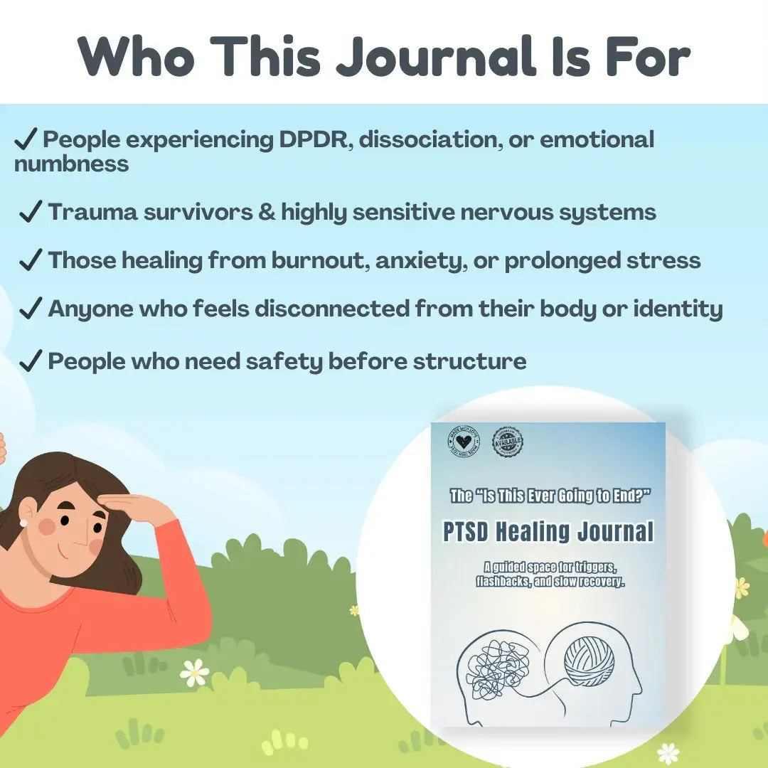 The “Is This Ever Going to End?” PTSD Healing Journal My Store