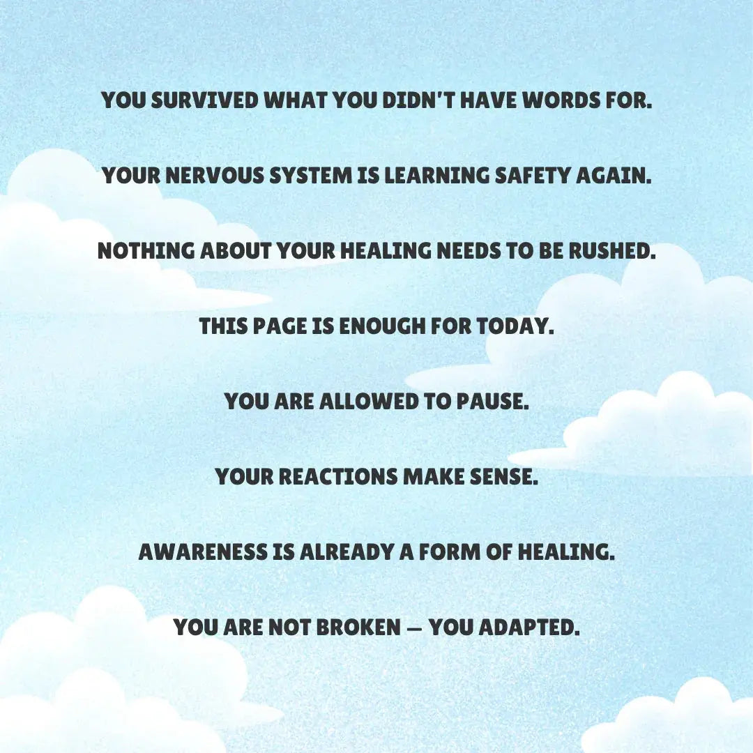 PTSD & Trauma Workbook - A Practical, Supportive Workbook For Healing. My Store