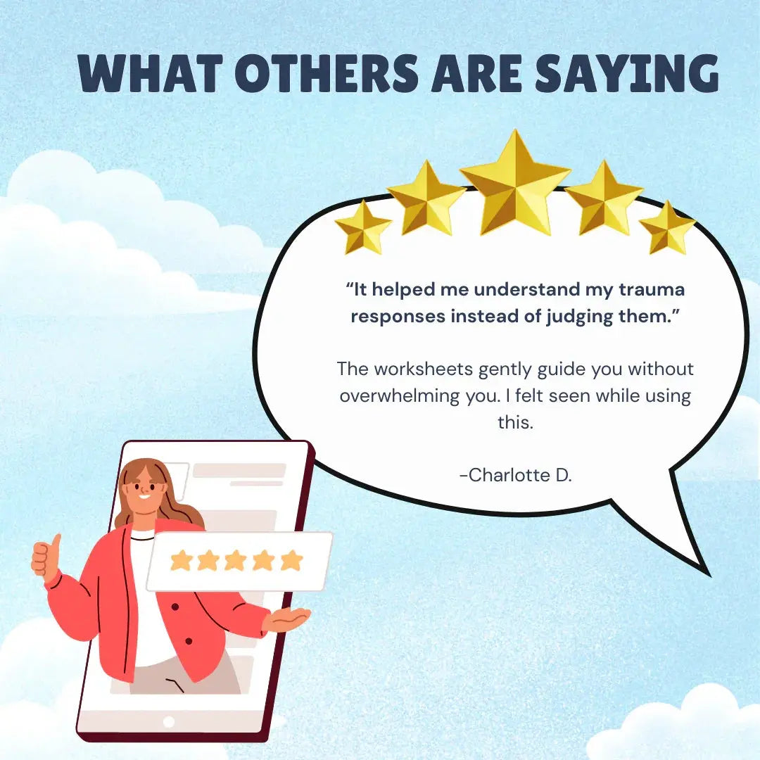 PTSD & Trauma Workbook - A Practical, Supportive Workbook For Healing. My Store